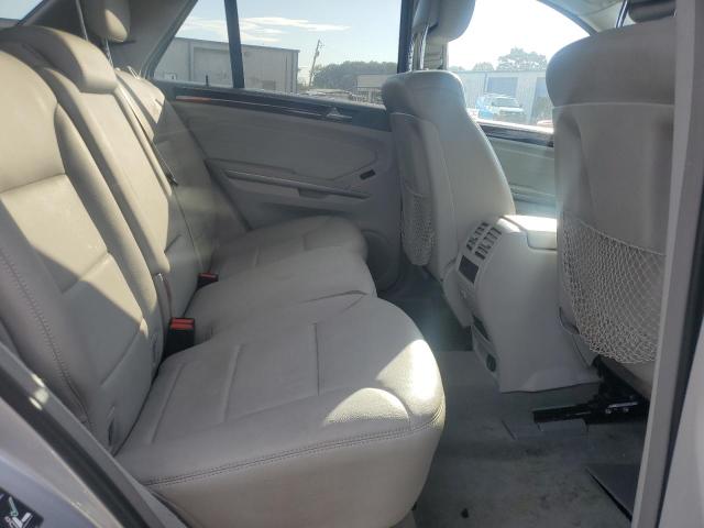 4JGBB5GBXBA717036 - 2011 MERCEDES-BENZ ML 350 银色 照片 11