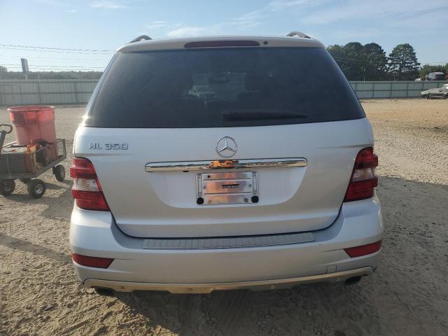 4JGBB5GBXBA717036 - 2011 MERCEDES-BENZ ML 350 银色 照片 6