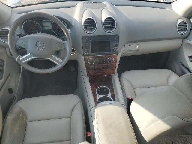 4JGBB5GBXBA717036 - 2011 MERCEDES-BENZ ML 350 银色 照片 8