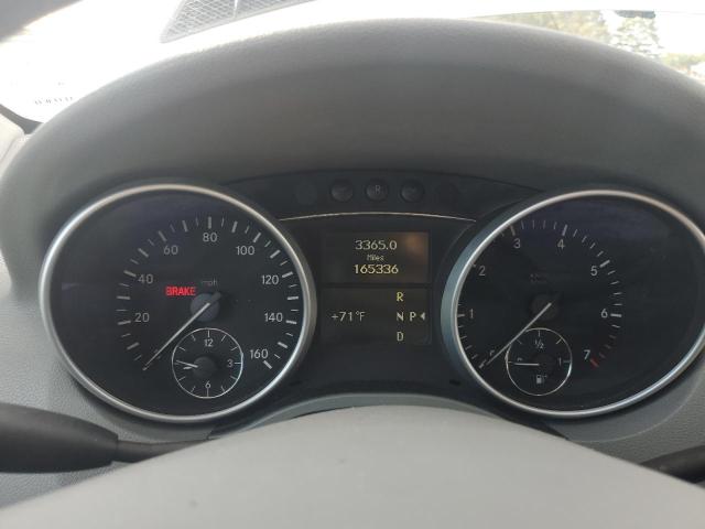 4JGBB5GBXBA717036 - 2011 MERCEDES-BENZ ML 350 银色 照片 9