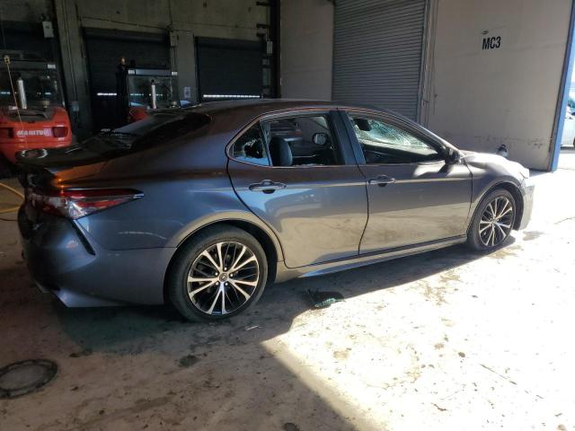 4T1B11HK8KU247551 - 2019 TOYOTA CAMRY L Сұр фото 3