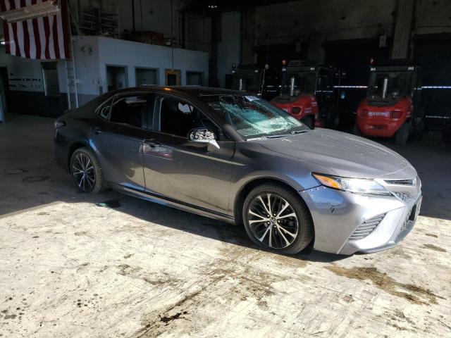 4T1B11HK8KU247551 - 2019 TOYOTA CAMRY L Сұр фото 4