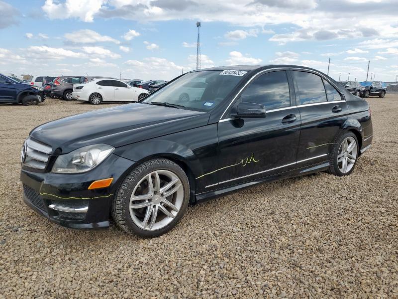 2013 MERCEDES-BENZ C 250, 