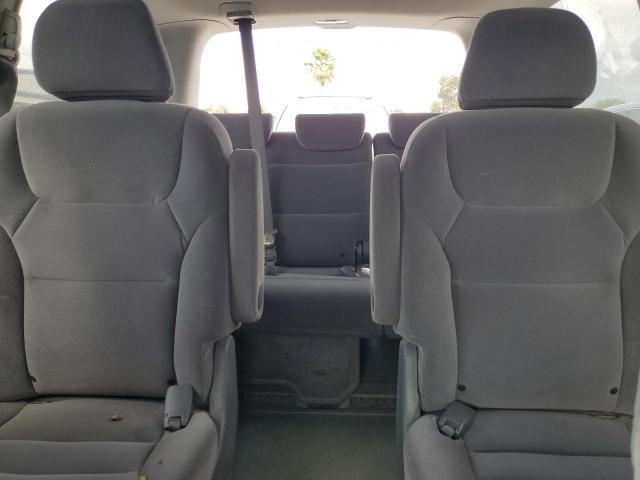 5FNRL38227B034037 - 2007 HONDA ODYSSEY LX ნაცრისფერი ფოტო 10