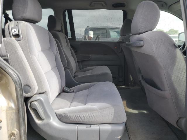 5FNRL38227B034037 - 2007 HONDA ODYSSEY LX ნაცრისფერი ფოტო 11