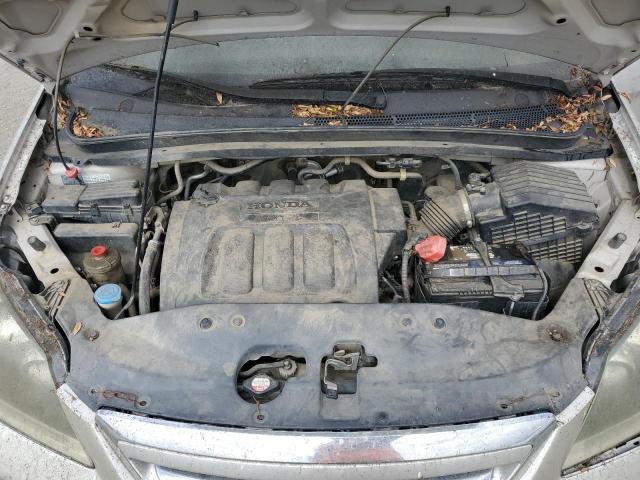 5FNRL38227B034037 - 2007 HONDA ODYSSEY LX ნაცრისფერი ფოტო 12