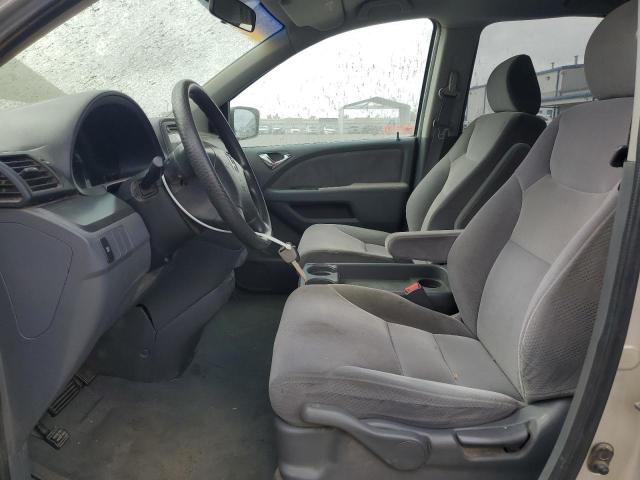 5FNRL38227B034037 - 2007 HONDA ODYSSEY LX ნაცრისფერი ფოტო 7