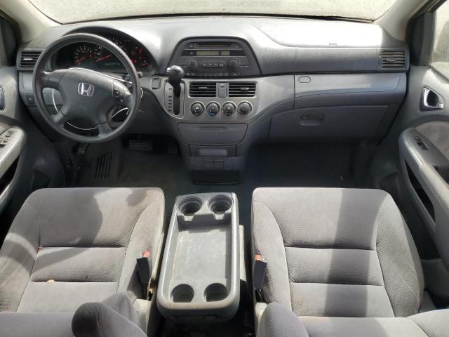 5FNRL38227B034037 - 2007 HONDA ODYSSEY LX ნაცრისფერი ფოტო 8