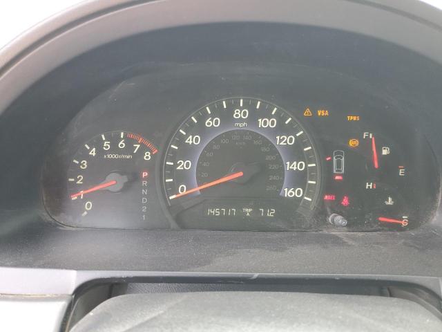 5FNRL38227B034037 - 2007 HONDA ODYSSEY LX ნაცრისფერი ფოტო 9