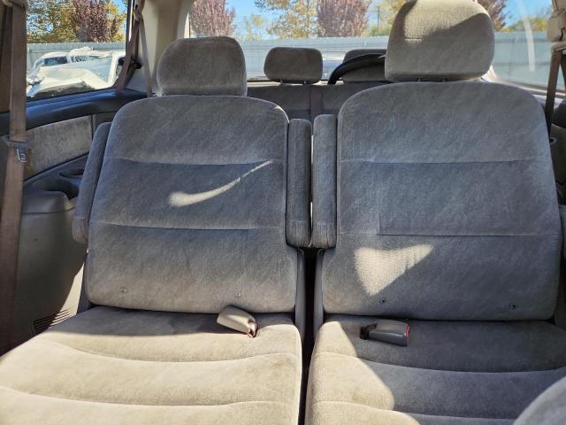 2HKRL18671H602668 - 2001 HONDA ODYSSEY EX GRAY photo 10