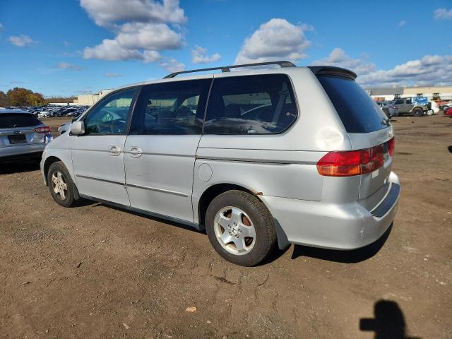 2HKRL18671H602668 - 2001 HONDA ODYSSEY EX GRAY photo 2