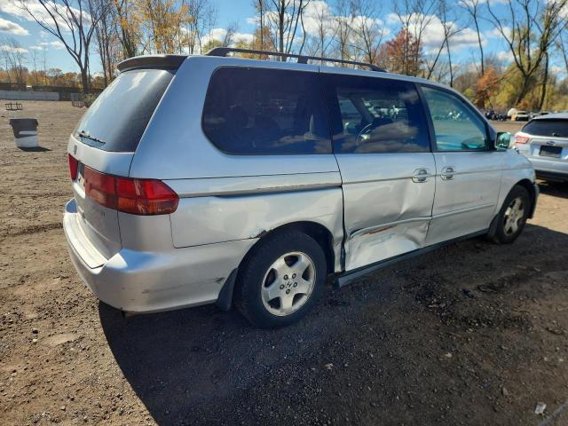 2HKRL18671H602668 - 2001 HONDA ODYSSEY EX GRAY photo 3