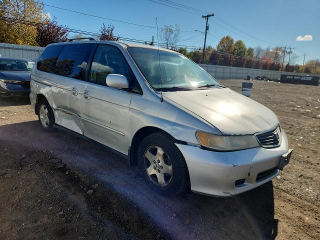 2HKRL18671H602668 - 2001 HONDA ODYSSEY EX GRAY photo 4