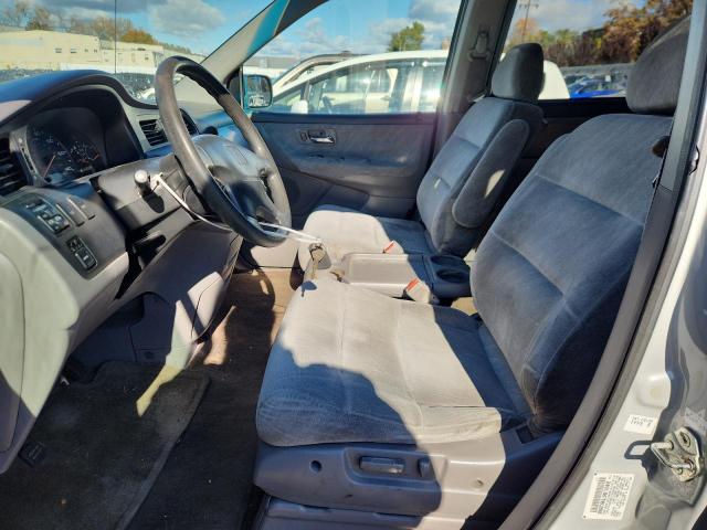 2HKRL18671H602668 - 2001 HONDA ODYSSEY EX GRAY photo 7