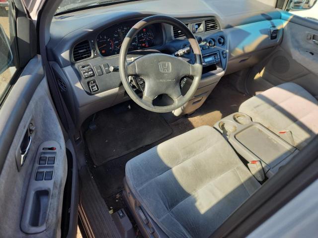 2HKRL18671H602668 - 2001 HONDA ODYSSEY EX GRAY photo 8