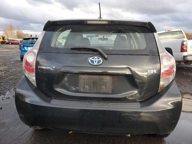 JTDKDTB35E1068494 - 2014 TOYOTA PRIUS C BLACK photo 6