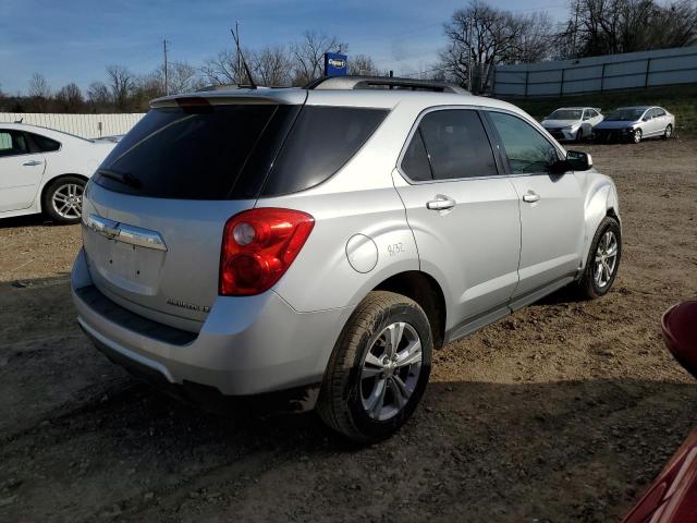 2GNFLEEK2D6127622 - 2013 CHEVROLET EQUINOX LT SILVER photo 3