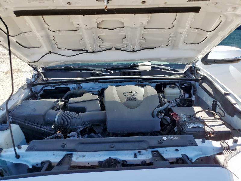 3TMCZ5AN4KM281939 - 2019 TOYOTA TACOMA DOUBLE CAB Білий фото 11