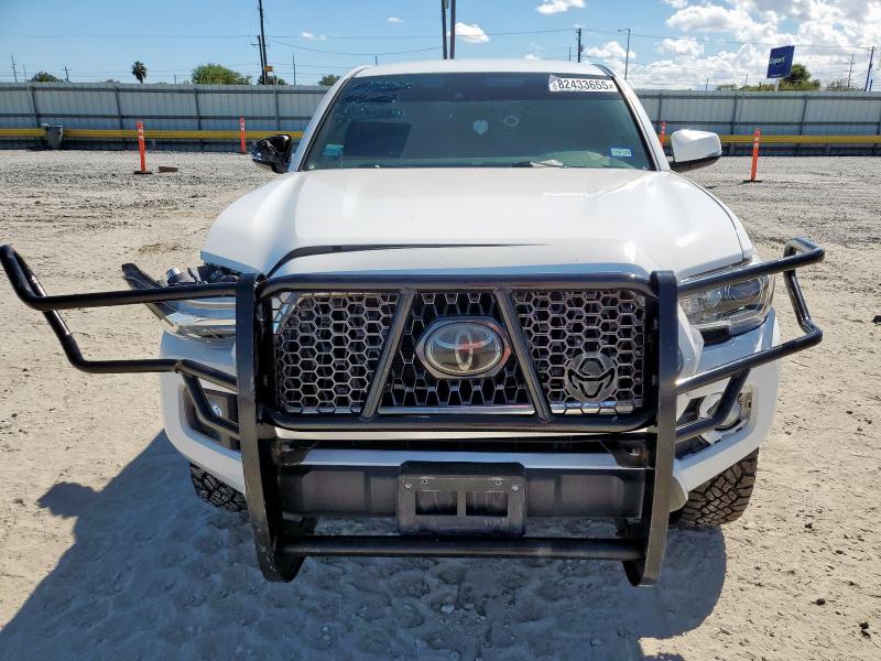 3TMCZ5AN4KM281939 - 2019 TOYOTA TACOMA DOUBLE CAB Білий фото 5