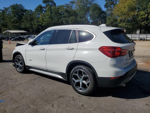 WBXHT3C37J5K27582 - 2018 BMW X1 XDRIVE28I WHITE photo 2