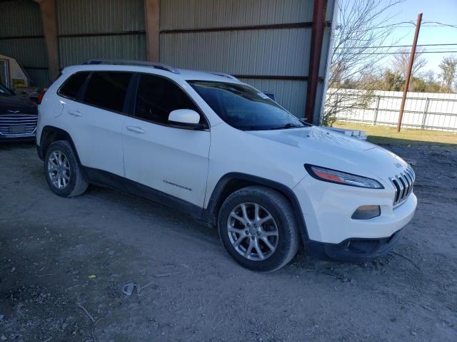 1C4PJLCS9EW102976 - 2014 JEEP CHEROKEE LATITUDE WHITE photo 4