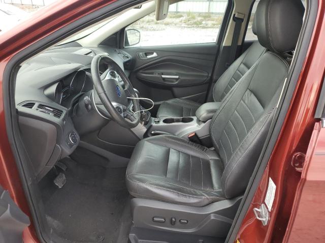 1FMCU0GX3EUB30077 - 2014 FORD ESCAPE SE 勃艮第红 照片 7