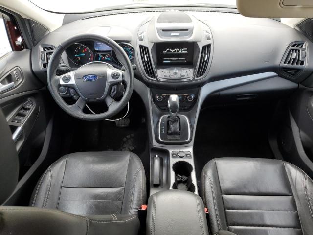 1FMCU0GX3EUB30077 - 2014 FORD ESCAPE SE 勃艮第红 照片 8