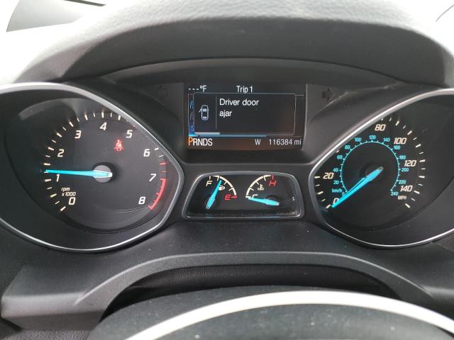 1FMCU0GX3EUB30077 - 2014 FORD ESCAPE SE 勃艮第红 照片 9