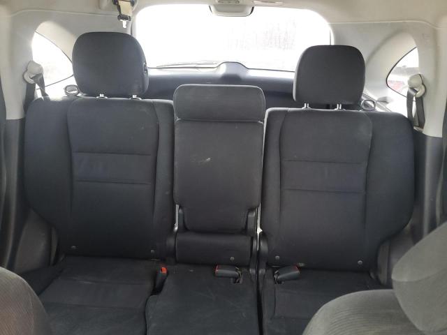 JHLRE3H36BC015342 - 2011 HONDA CR-V LX 黑色 照片 10