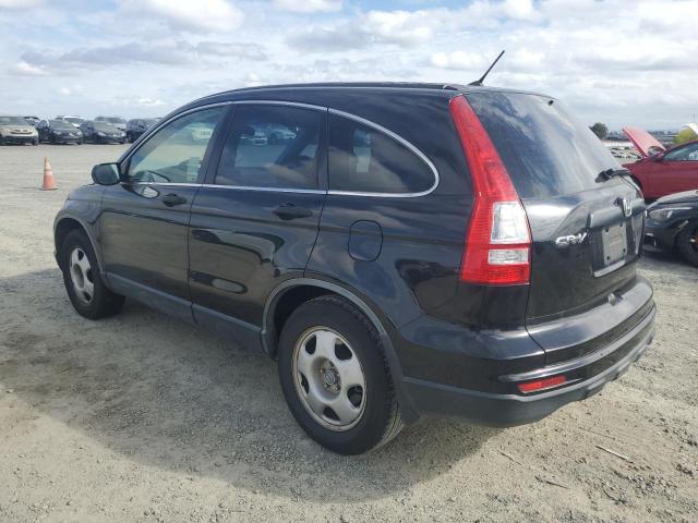 JHLRE3H36BC015342 - 2011 HONDA CR-V LX 黑色 照片 2