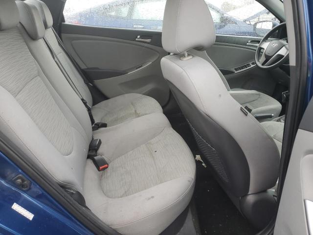KMHCT4AE2HU251818 - 2017 HYUNDAI ACCENT SE BLUE photo 10