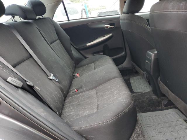 2T1BU4EE4DC071383 - 2013 TOYOTA COROLLA BASE Մոխրագույն լուսանկար 10