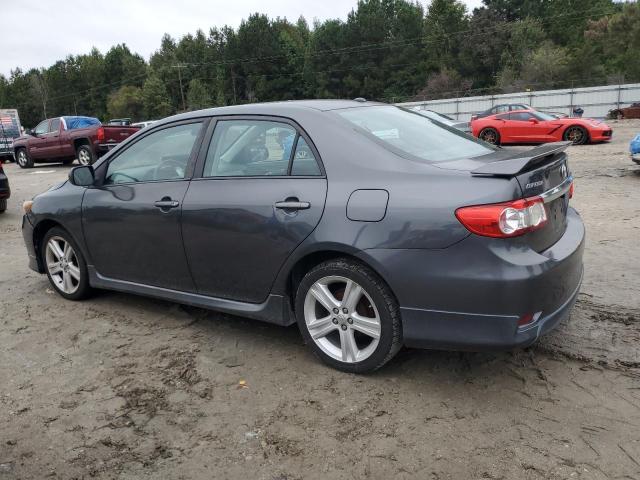 2T1BU4EE4DC071383 - 2013 TOYOTA COROLLA BASE Մոխրագույն լուսանկար 2