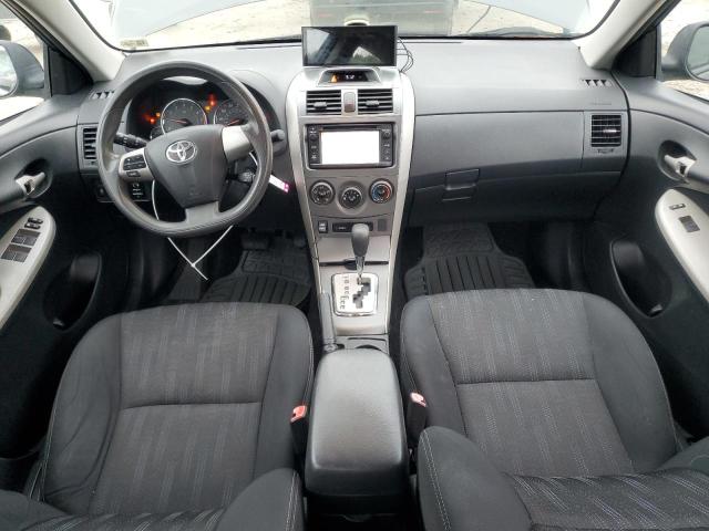 2T1BU4EE4DC071383 - 2013 TOYOTA COROLLA BASE Մոխրագույն լուսանկար 8