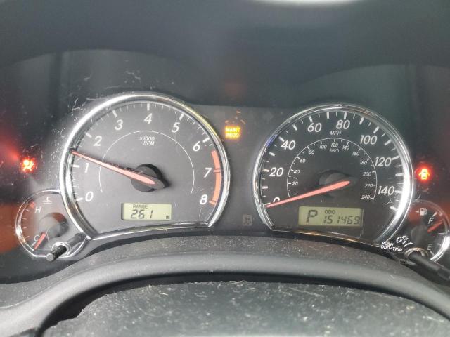 2T1BU4EE4DC071383 - 2013 TOYOTA COROLLA BASE Մոխրագույն լուսանկար 9