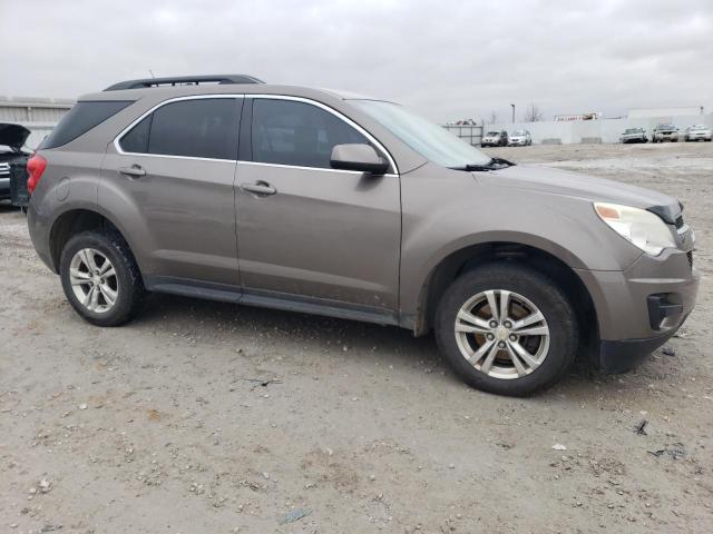 2GNALDEK7C6332758 - 2012 CHEVROLET EQUINOX LT BROWN photo 4