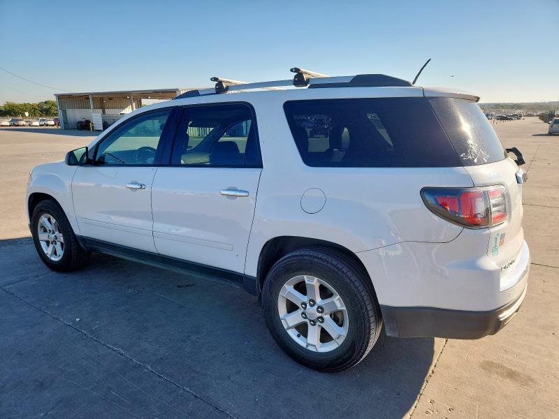 1GKKRPKD2GJ150465 - 2016 GMC ACADIA SLE WHITE photo 2