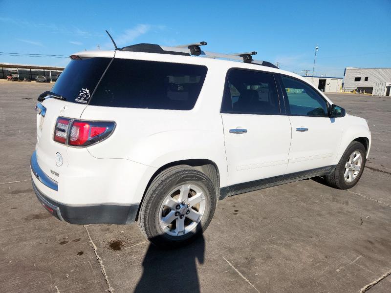 1GKKRPKD2GJ150465 - 2016 GMC ACADIA SLE WHITE photo 3