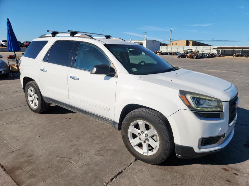 1GKKRPKD2GJ150465 - 2016 GMC ACADIA SLE WHITE photo 4