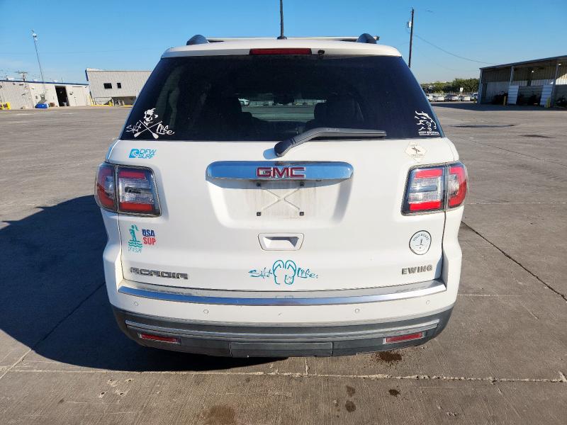 1GKKRPKD2GJ150465 - 2016 GMC ACADIA SLE WHITE photo 6