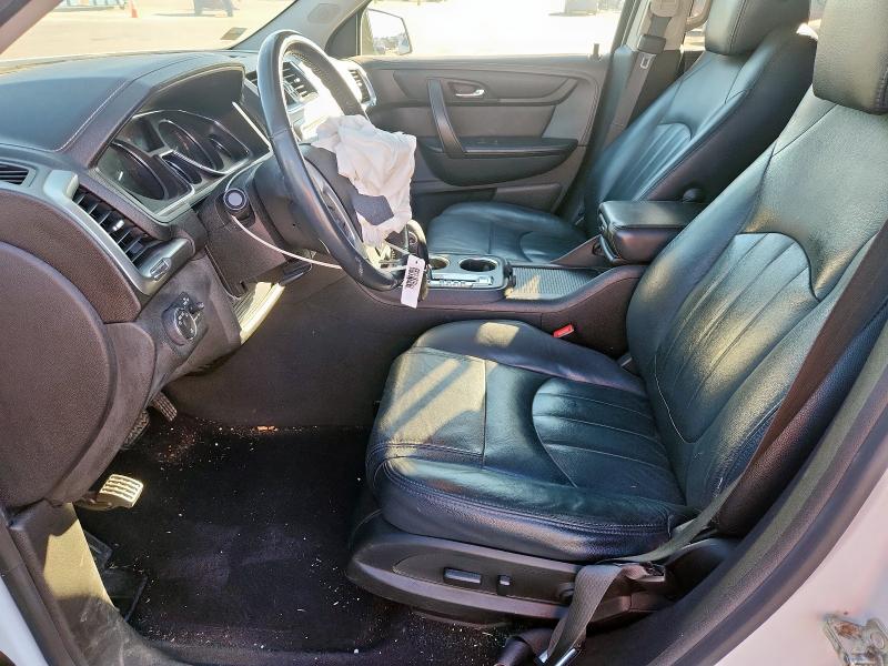 1GKKRPKD2GJ150465 - 2016 GMC ACADIA SLE WHITE photo 7