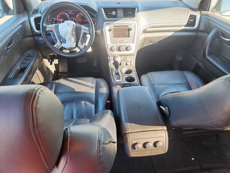 1GKKRPKD2GJ150465 - 2016 GMC ACADIA SLE WHITE photo 8