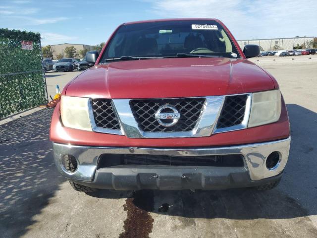 1N6AD07U38C450153 - 2008 NISSAN FRONTIER CREW CAB LE MAROON photo 5