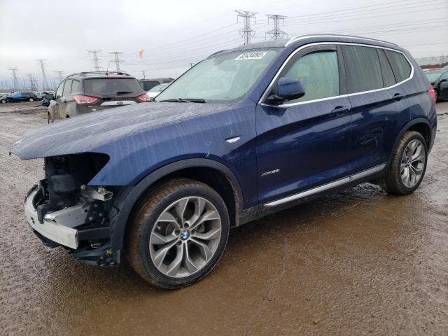 2016 BMW X3 XDRIVE28I, 