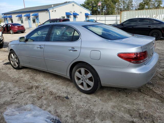 JTHBA30G365148979 - 2006 LEXUS ES 330 SILVER photo 2