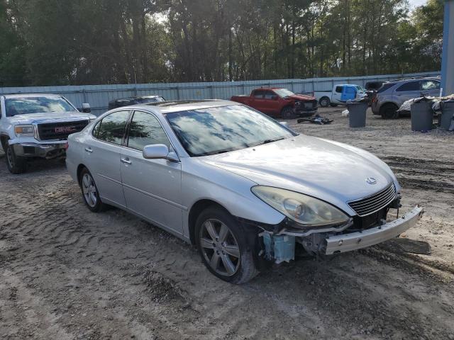 JTHBA30G365148979 - 2006 LEXUS ES 330 SILVER photo 4