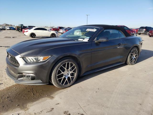 2015 FORD MUSTANG, 