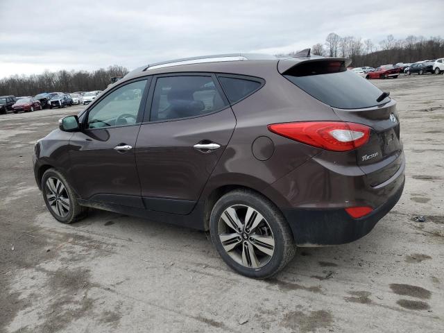 KM8JUCAG1EU851824 - 2014 HYUNDAI TUCSON GLS BROWN photo 2