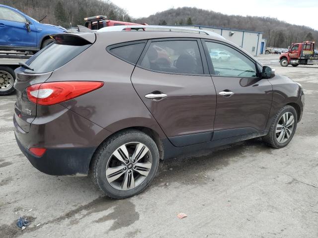 KM8JUCAG1EU851824 - 2014 HYUNDAI TUCSON GLS BROWN photo 3