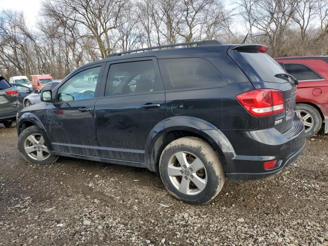 3D4PG1FG4BT537774 - 2011 DODGE JOURNEY MAINSTREET BLACK photo 2